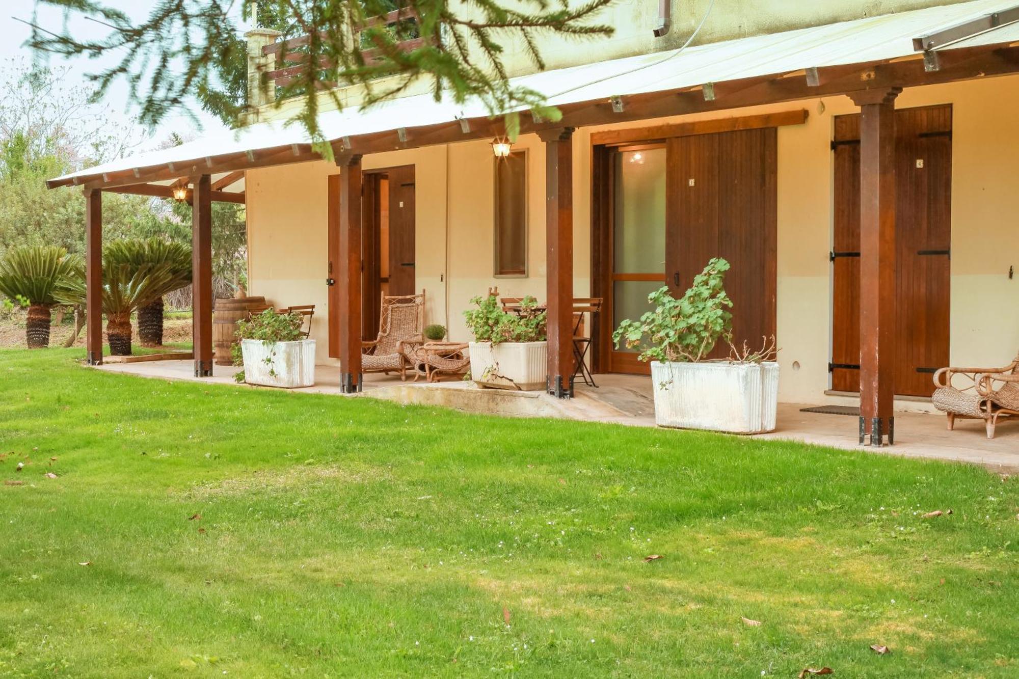 Azienda Agrituristica Il Pago 노바시리마리나 외부 사진